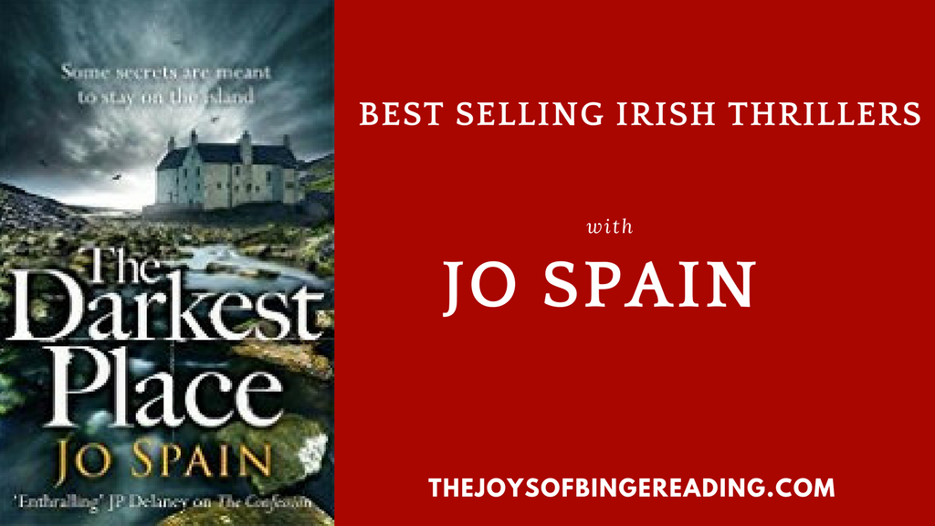 Jo Spain’s Best Selling Irish Thrillers