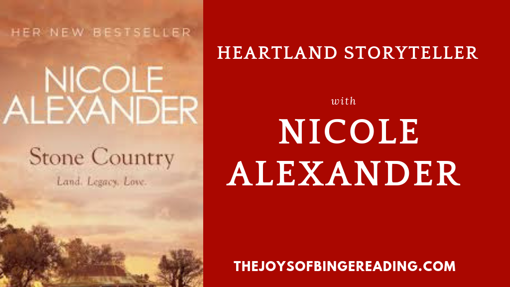 Nicole Alexander's heartland stories on The Joys of Binge Reading podcast