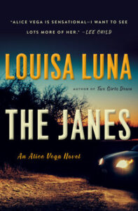 Louise Luna - The Two Janes - a mystery-thriller