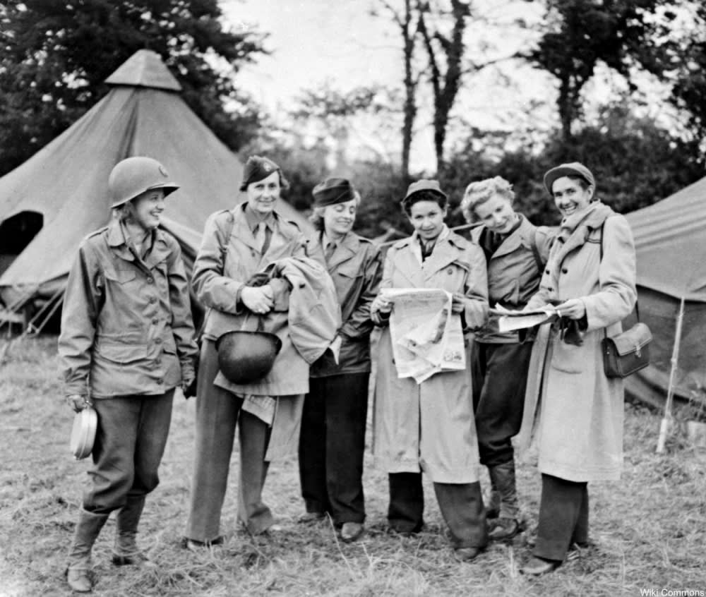 Female war correspondents World War II