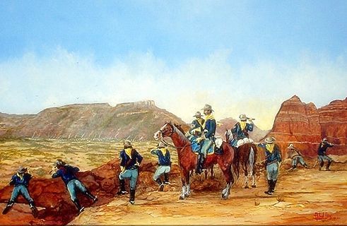 Mackenzie's Raiders at the Palo Duro Canyon - the Comanche driven into reservations on the Joys of Binge Reading podcast.