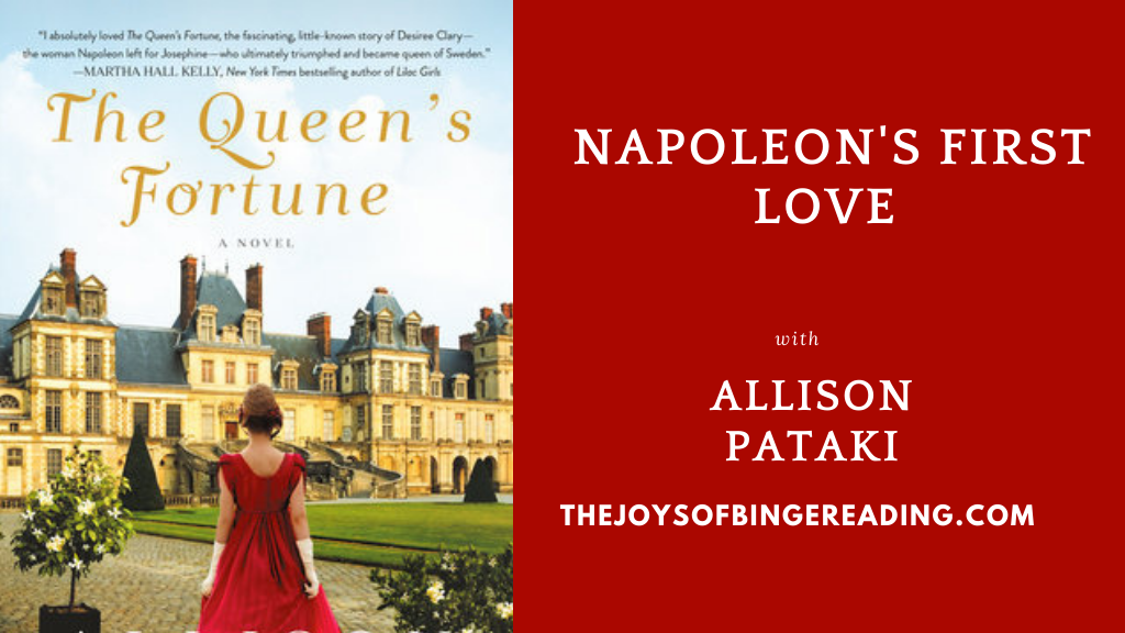 Allison Pataki and World Changing Women on 
The Joys of Binge Reading  - for fans of Anne Forrtier