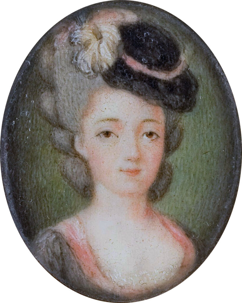 Lafayette's faithful wife - Marie Adrienne Francoise de Noailles