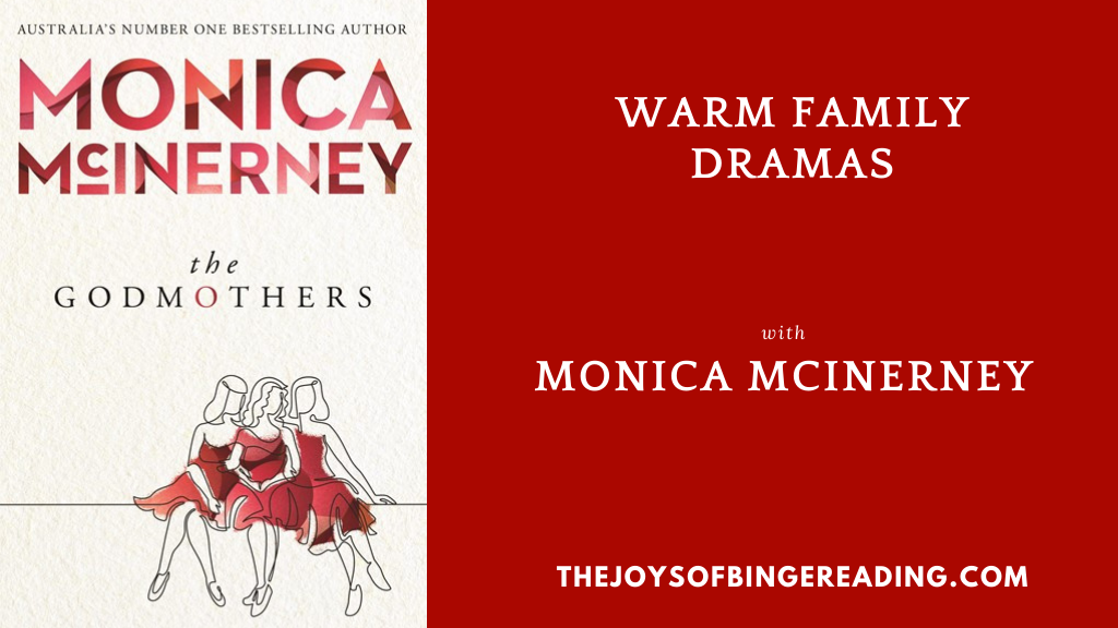 Monica McInerney on Joys of Binge Reading