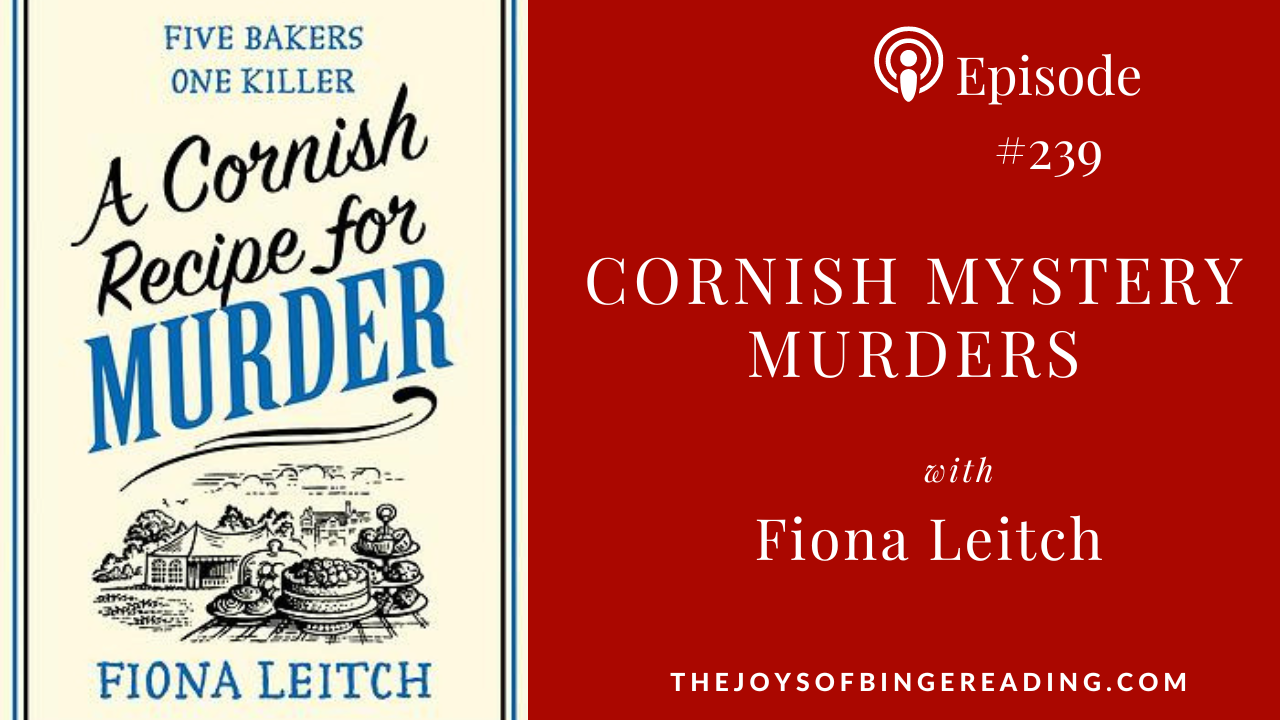Fiona Leitch – Cornish Murder Mysteries