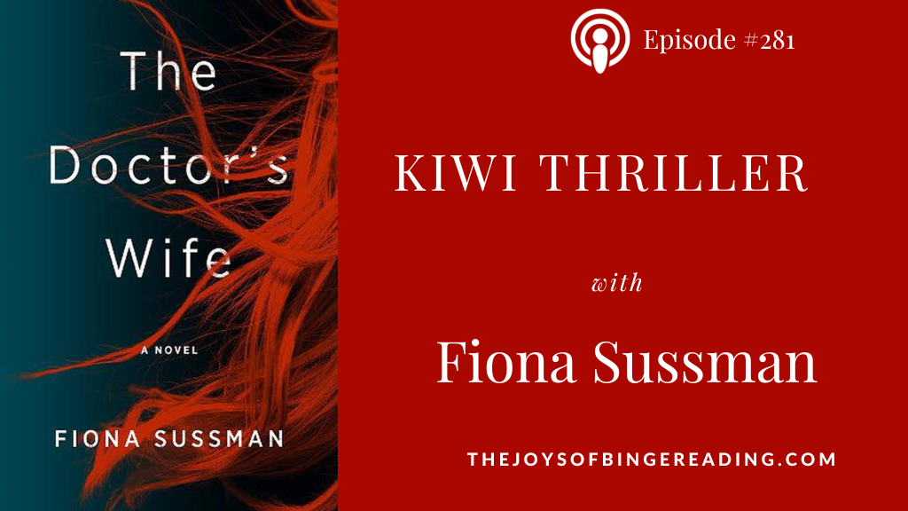 Fiona Sussman – Kiwi Domestic Thriller
